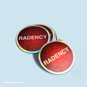 Виготовлення стікерів повного прорізу