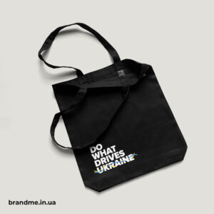 Еко-торбинка з лого для SoftServe Еко-сумки на замовлення