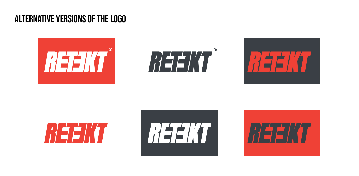 11 Розробка логотипу для RETEKT. Фото 3 | BRANDME