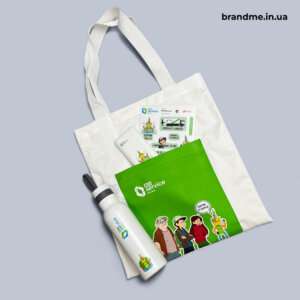 Комплекс для Eco service Пошив еко-сумок, брендовані павербанки та пляшки