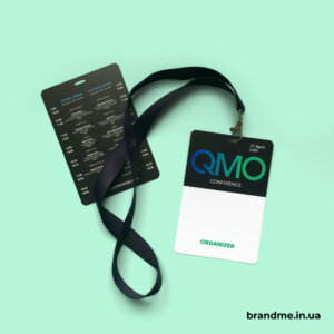 Бейджі для організаторів подій та конференцій