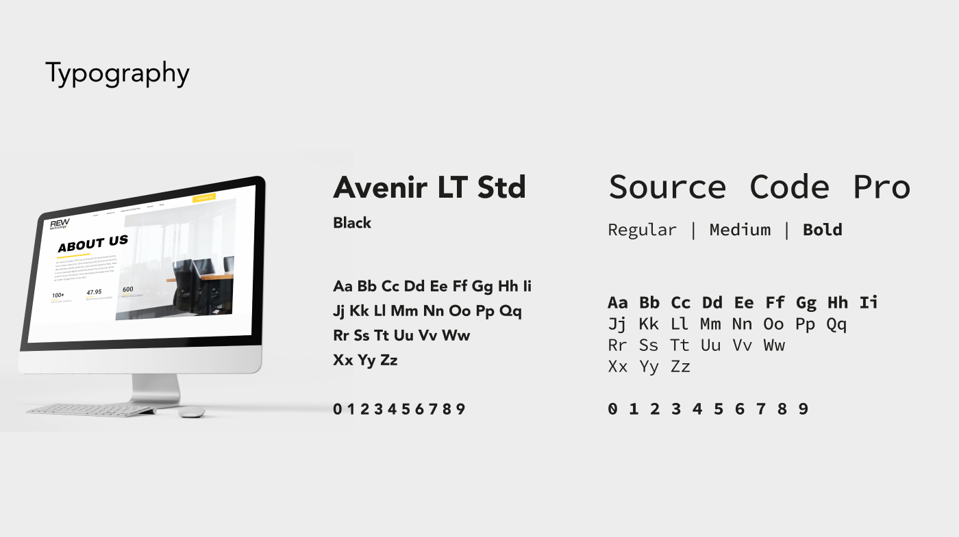Frame 6 Створення логотипу для REW technology. Фото 5 | BRANDME