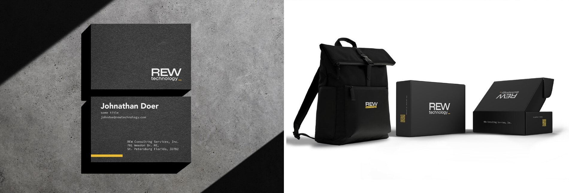 frame-9 Створення логотипу для REW technology. Фото 7 | BRANDME