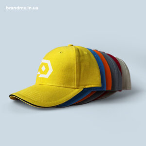 Друк на бейсболках