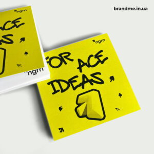 Кубарики, брендовані блоки для нотаток