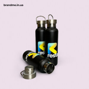 Термопляшки та термоси з брендуванням