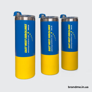 Патріотичні термоси для ewe.ua Патріотична продукція для компаній