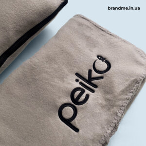 Плед з вишивкою для Peiko Пледи з багатоколірною вишивкою