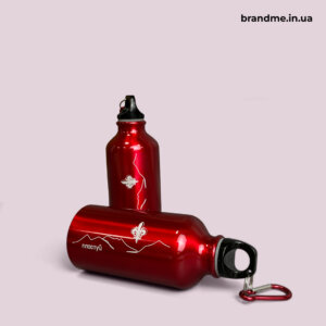 Пляшки для води на карабіні з гравіюванням для Пласту Пляшка на карабіні з логотипом гравіювання