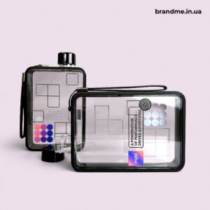 Пляшки для води у формі фляги