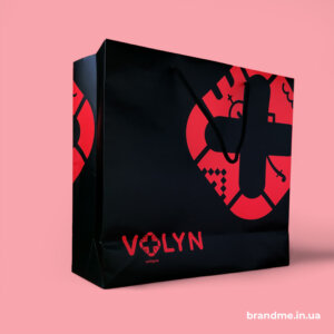 Паперові пакети для Волинь Унікальна Крейдовані пакети з матовою ламінацією