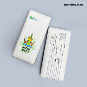 Брендування павербанків UV друком