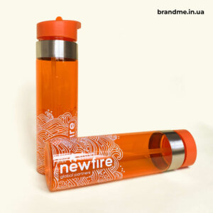 Друк по колу на пляшках для води для Newfire
