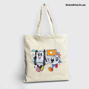 Еко-торбинка з повноколірним нанесенням