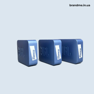 Портативні GBL колонки з брендуванням для Elanco Брендування колонок, брендовані мобільні аксесуари