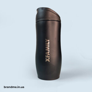 Гравіювання на термогорнятку для XFAMILY Гравіювання на металевих термосах та термочашках
