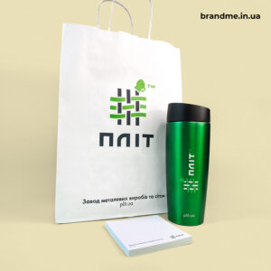 Комплекс брендованої продукції для Пліт Комплекс поліграфії для компанії Пліт