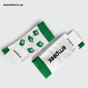 Шкарпетки з дизайном клієнта