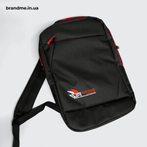 Рюкзак з логотипом компанії ідея для корпоративних подарунків