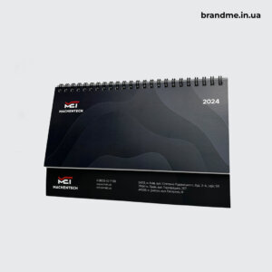 Друк календарів за індивідуальним макетом