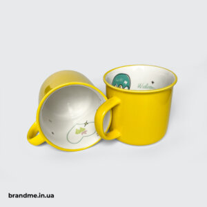 Керамічні горнята з друком всередині для Dent Art Керамічні горнята з друком