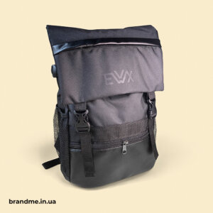 Тревел рюкзак на фастексах з кишеньками