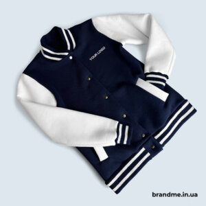 Бомбер індивідуального пошиву під брендування друком або вишивкою Брендовані бомбери для колективу, корпоративні бомбери