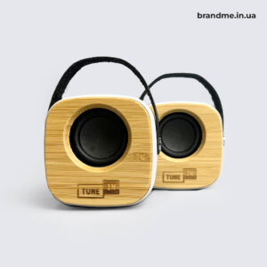 Портативні колонки з гравіюванням Гравіювання логотипу на портативних колонках