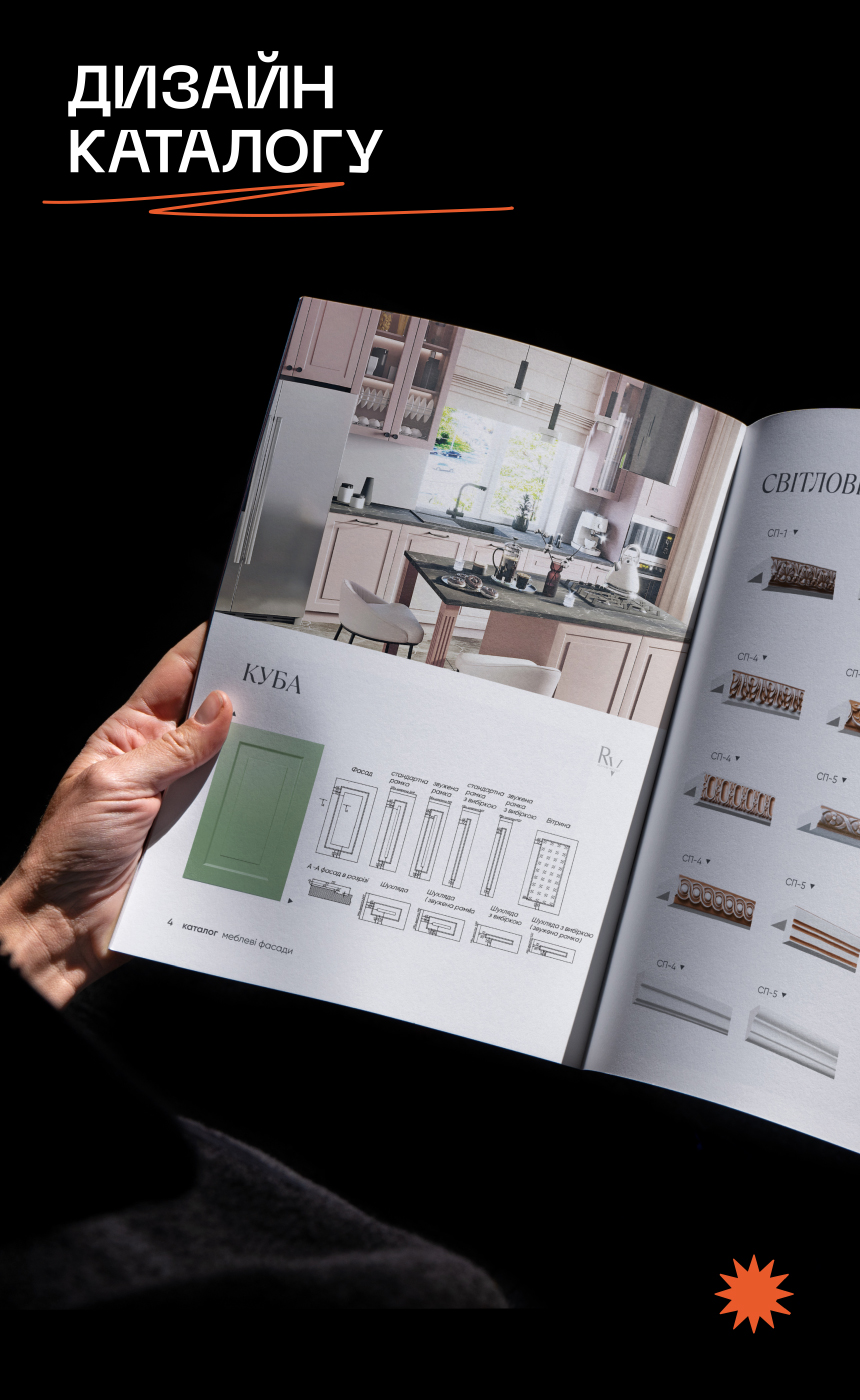 Дизайн-каталога Дизайн – каталог. Фото 2 | BRANDME