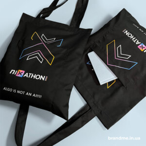 Брендовані еко-сумки для компанії NIX Еко-сумки з брендуванням для компанії, ідеальний вибір для корпоративних подарунків