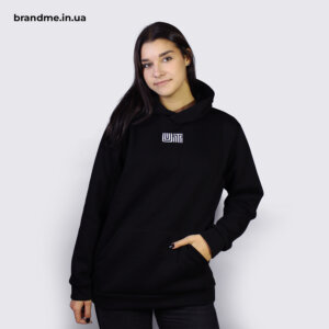 Стильний мінімалістичний друк на худі