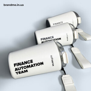 Зручні термочашки з нанесенням логотипу компанії