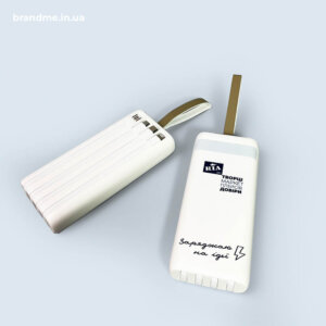 Брендовані павери з вбудованими кабелями