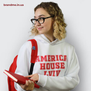 Комплекс брендованої продукції для компанії America house Lviv
