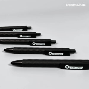 Логотип на кулькових ручках