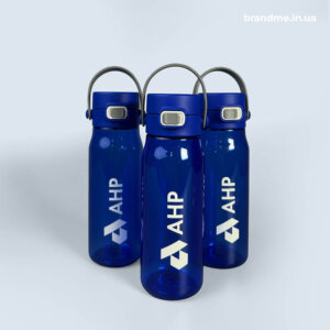 Брендовані пляшки для води з логотипом компанії