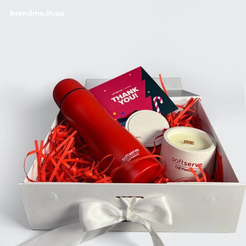 Подарунковий набір для SoftServe. Фото 31 | BRANDME Елегантний подарунковий набір для SoftServe з брендуванням