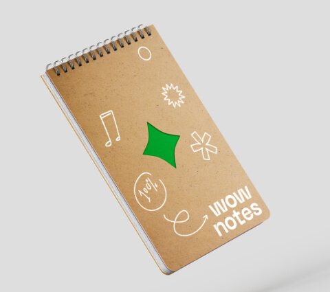 ЕКО блокноти 565_500 Поліграфічна продукція. Фото 5 | BRANDME