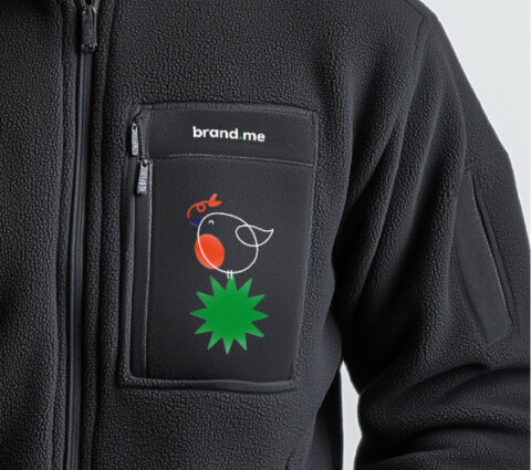 Фліски 565_500 Друк на одязі. Фото 11 | BRANDME