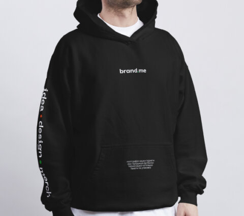 Худі 565_500 Друк на одязі. Фото 10 | BRANDME