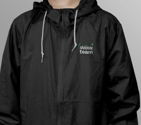 Куртки 565_500 Друк на одязі. Фото 14 | BRANDME