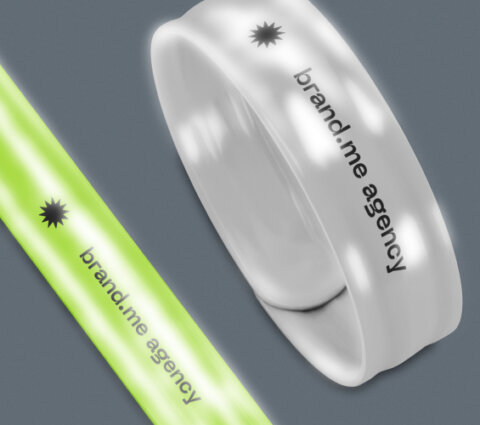 Світловідбиваючі браслети 565_500 Сувенірна продукція. Фото 13 | BRANDME