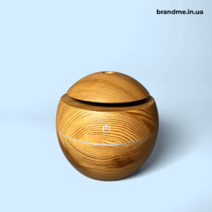 Коричневий зволожвач повітря під брендування