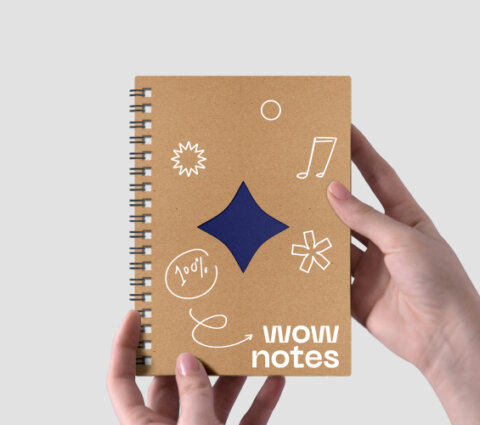 Блокноти_565x500 Поліграфічна продукція. Фото 4 | BRANDME