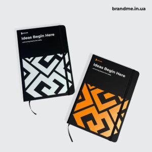 Брендовані блокноти dotcode з геометричним візерунком
