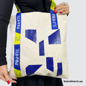 Бавовняний шопер зі стильним друком Друк на еко-сумках згідно макету