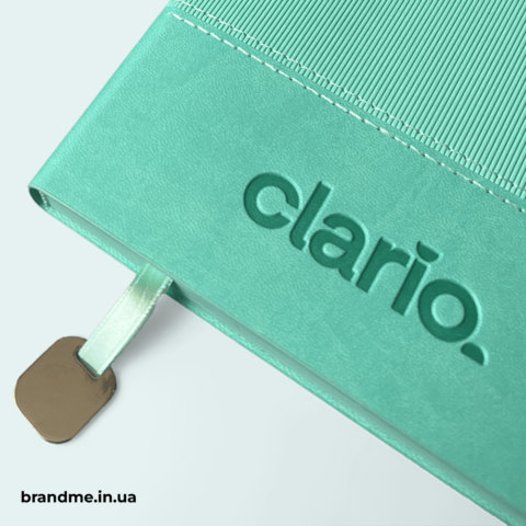 Блокноти з тисненням та закадкою — стильна канцелярія для брендування