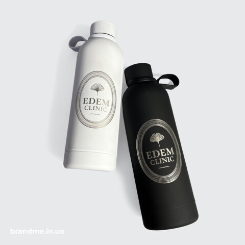 Пляшки з логотипом для бренду Пляшки з індивідуальним дизайном