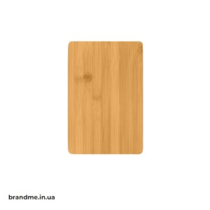 Натуральна дерев’яна кухонна дошка з нанесенням логотипу методом лазерного гравіювання