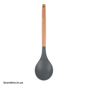 Кухонна ложка з гравіюванням або друком логотипу бренду, підходить для корпоративних подарунків